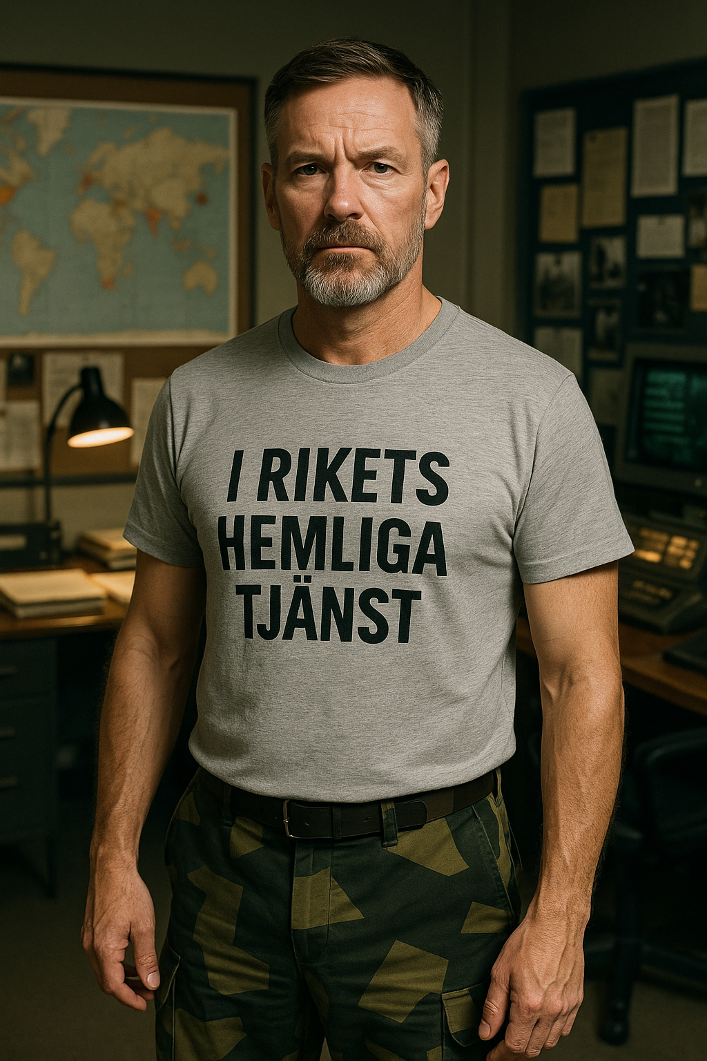 I RIKETS HEMLIGA TJÄNST-GRÅ